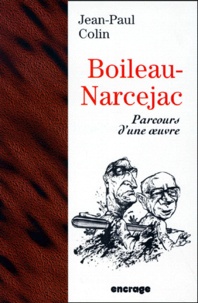 Jean-Paul Colin - Boileau-Narcejac. Parcours D'Une Oeuvre.