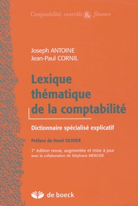 Jean-Paul Cornil et Joseph Antoine - .