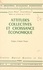 Attitudes collectives et croissance économique