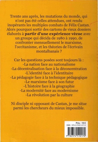 Marxismes et occitanismes selon Félix Castan