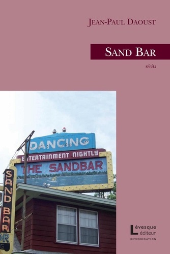 Sand bar