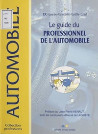 Le guide du professionnel de l'automobile