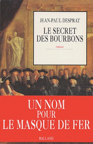 Le secret des Bourbons, Novembre 1703 - Avril 1704