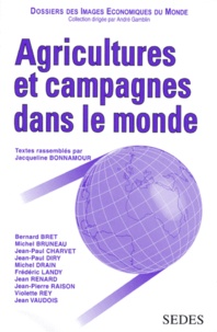 Jean-Paul Diry et Michel Drain - Agricultures Et Campagnes Dans Le Monde. Dossier 20.