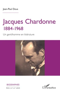 Jacques Chardonne 1884-1968