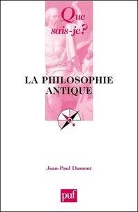 La Philosophie Antique