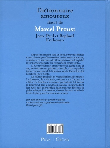 Dictionnaire amoureux illustré de Marcel Proust