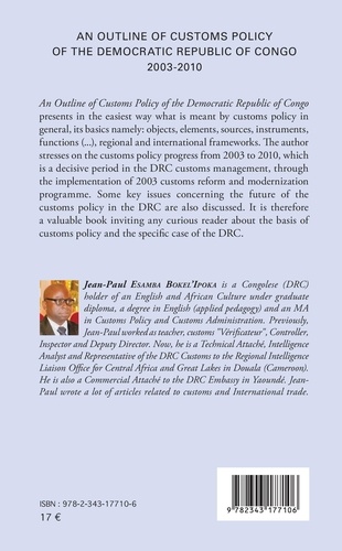 An Outline of Customs Policy of the Democratic Republic of Congo (2003-2010)