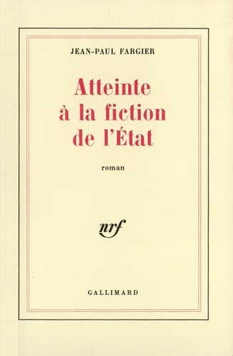 Jean-Paul Fargier - Atteinte à la fiction état.