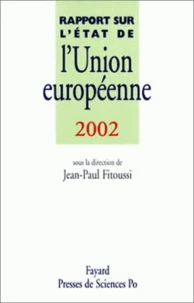 Rapport sur l'état de l'Union européenne 2002