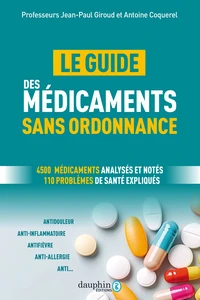 Le guide des médicaments sans ordonnance