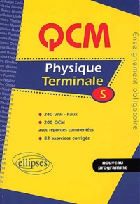 Jean-Paul Golestin et Bruno Boyer - Physique Terminale S. - Enseignement obligatoire.