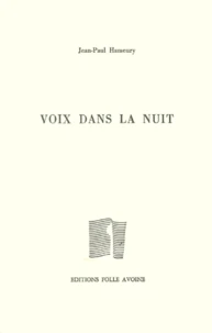 Voix Dans La Nuit