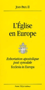 L'Eglise en Europe