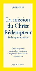 La Mission Du Christ Redempteur