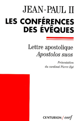  Jean-Paul II - Les Conferences Des Eveques. Lettre Apostolique : Apostolos Suos.