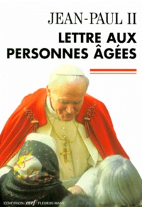  Jean-Paul II - Lettre Aux Personnes Agees.