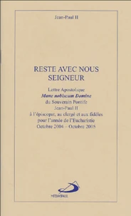 Reste avec nous Seigneur