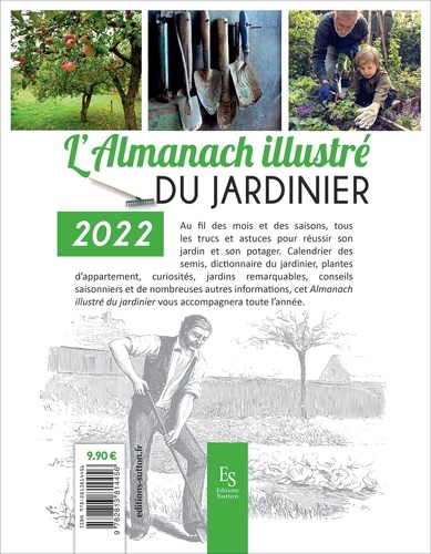 L'almanach illustré du jardinier  Edition 2022