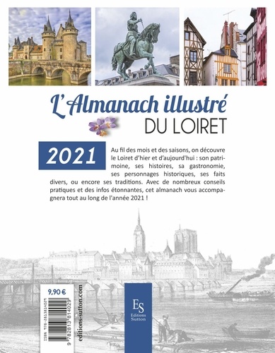 L'almanach illustré du Loiret  Edition 2021