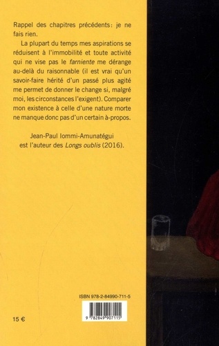 Autoportrait en nature morte de Jean-Paul Iommi-Amunategui - Grand Format -  Livre - Decitre