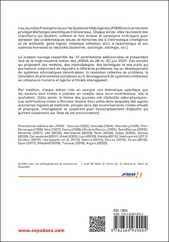 Collectifs cyber-physiques. Journées francophones sur les systèmes multi-agents (JFSMA'21) Bordeaux  Edition 2021