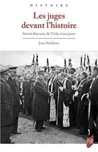 Les juges devant l'histoire