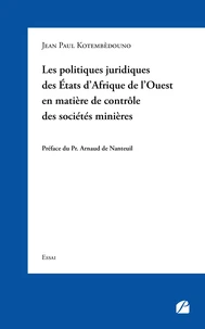 Les politiques juridiques des états d'Afrique de l'Ouest