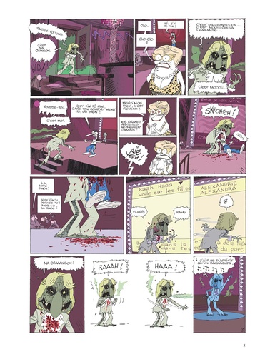 Les Fables de la poubelle Tome 1