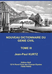 Nouveau dictionnaire du génie civil
