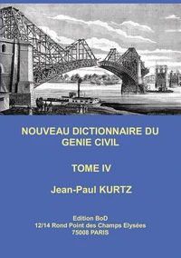 Nouveau dictionnaire du génie civil