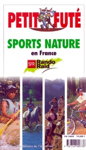 Jean-Paul Labourdette et Dominique Auzias - Sports Nature En France.