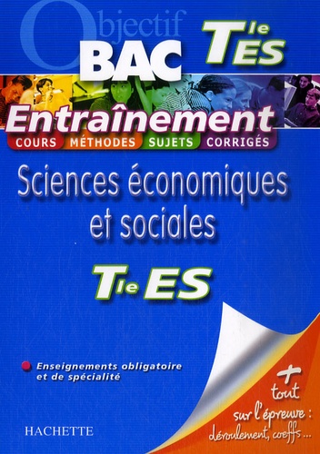 Jean-Paul Lebel - Sciences économiques et sociales Tle ES - Enseignements obligatoire et de spécialité.