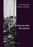 Jean-Paul Léger et Maurice Gindreau - Il était une fois des marins.