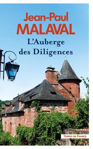 Couverture de L'auberge des diligences : roman