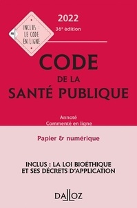 Jean-Paul Markus et Danièle Cristol - Code de la santé publique - Annoté, Commenté en ligne.