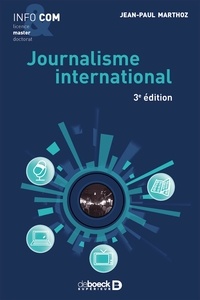 Jean-Paul Marthoz - Journalisme international.