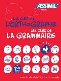 Coffret Les clés de l'orthographe ; Les clés de la grammaire