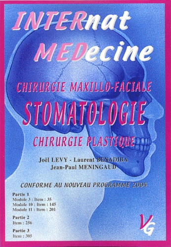 Jean-Paul Méningaud et Laurent Benadiba - Chirurgie maxiLlo-faciale, stomatologie, chirurgie plastique.