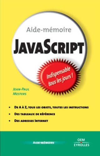 Jean-Paul Mesters - Javascript.