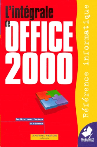 Jean-Paul Mesters - L'Integrale De Office 2000.