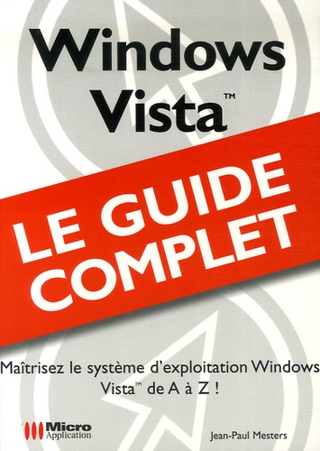 Jean-Paul Mesters - Windows Vista.