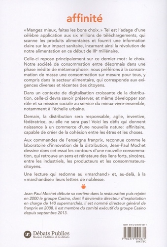 Affinité - Le commerce en ville doit être un... de Jean-Paul Mochet - Grand  Format - Livre - Decitre