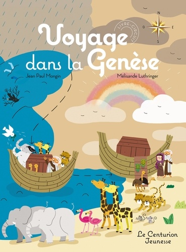 Jean-Paul Mongin et Mélisande Luthringer - Voyage dans la Genèse.