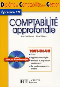 Jean-Paul Monnot et Sylvie Vidalenc - Comptabilité approfondie DCG10. 1 Cédérom