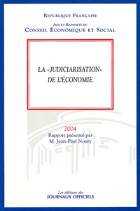 La "judiciarisation" de l'économie