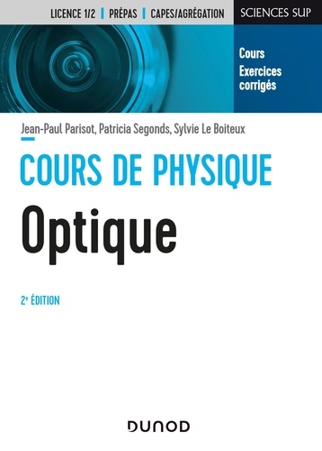 Cours de physique optique 2e édition