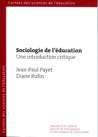 Sociologie de léducation - Une introduction critique.pdf