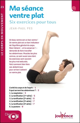 Ma séance de ventre plat. Six exercices pour tous