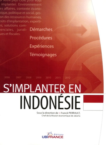 Jean-Paul Peterschmitt et Melya Gustini - S'implanter en Indonésie.